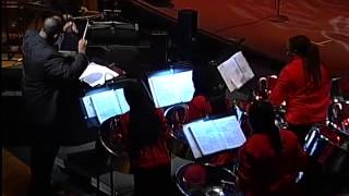 Overture in A Minor - Telemann, performed by The Lydian Steel Ensemble, Trinidad and Tobago