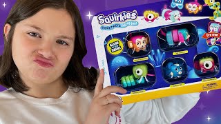 Little Live Pets Unboxing Squirkies 5 Pack Interactive Fidget Pets Toy 30+ to Collect