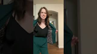 my friend asked me what I’m wearing to her wedding so I made her this video