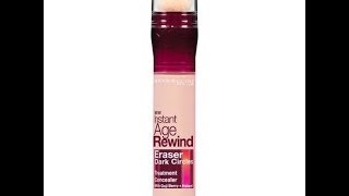 maybelline instant age rewind concealer reveiw