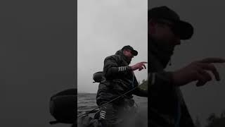 Monsoon Fishing #bassfish #fishinginweather