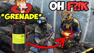 WHY WOULD YOU PULL IT! 💣😱🤦‍♂️Paintball Funny Moments & Fails