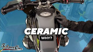 Ceramic Coating Mastery for Motorcycles: Tips and Tricks