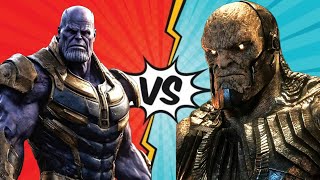 Darkseid vs Thanos :Who Wins the Ultimate Battle of Villains?