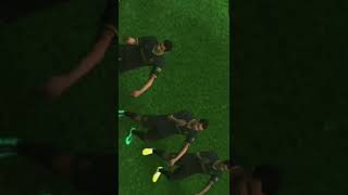 Crazy celebration in Pes mobile #shorts #pes2021 #celebration