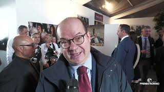 Mario Anzil Assessore alla Cultura Premio Nonino 2024