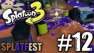 Splatoon 3 - Chocolate Splatfest #12 (Turf War)