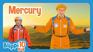 Blippi's Top 10 - Space & Science! | Blippi's Colorful Fun! | Blippi Adventures