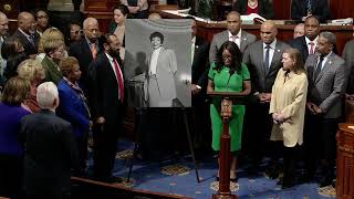 Honoring the life and legacy of Chairwoman Eddie Bernice Johnson