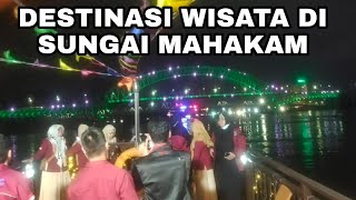 Keindahan Sungai Mahakam || Kapal wisata Bentong || destinasi wisata Kalimantan