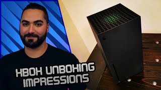 Xbox Series X Unboxing Impression - What The Tech Ep. 485