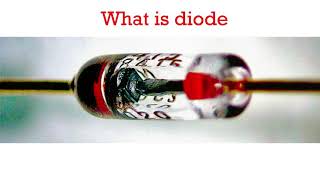 How to identify  a diode