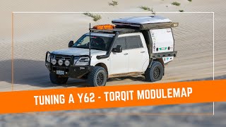 Tuning a Y62 Nissan Patrol: Torqit ModuleMap