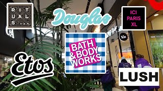 VLOG & SHOPTRIP LEIDSCHENDAM - Bath & Bodyworks, Rituals, Lush,  Etos, Douglas, Ici Paris