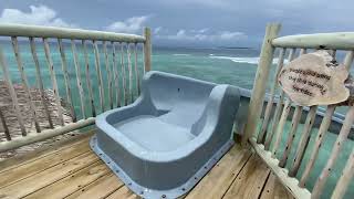 Soneva Fushi Maldives | Two Bedroom Water Retreat with Slide | room tour.