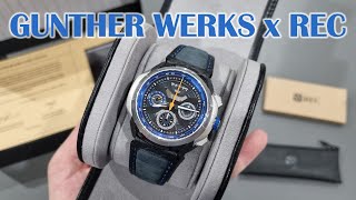 Gunther Werks x REC! UNBOXING the Limited Edition 901 GW Exoskeleton