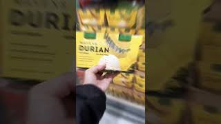 Have You Tried the Viral COSTCO Durian Ice Cream? 🍦#shorts #costco #icecream #durian