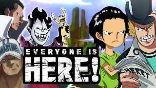 GOD VALLEY: Who's ACTUALLY There? | One Piece 1095 Analysis & Theories