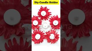 Last Minute Diwali Decoration Idea #shorts#diwalispecial #diycandleholder#diwalidecoration#homedecor