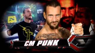 WWE Extreme Rules 2011 - Randy Orton battles CM Punk in a Last Man Standing