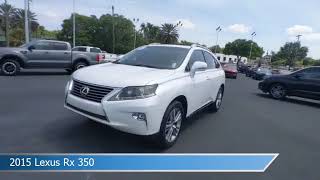 2015 Lexus Rx 350 FT187483