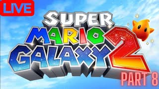 Super Mario Galaxy 2 100% Playthrough Part 8 World 1 Green stars