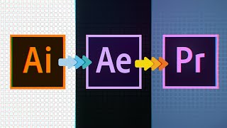 Title Animations in Illustrator, After Effects & Premiere Pro - #VFX #Vlog 010