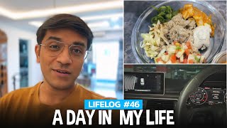 LifeLog #46 - Kokapet Construction Update, Audi Self Parking Fail, Millet Bowl!