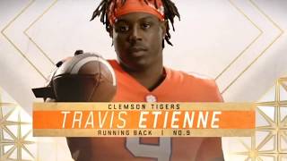 "Home Run Hitter" || Clemson RB Travis Etienne Highlights ᴴᴰ