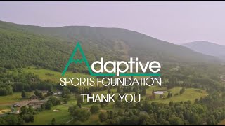 Adaptive Sports Foundation | Warriors in Motion Thank you