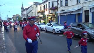 William Savage Memorial@Star of Down Maghera Parade 23-8-24 HD