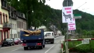 Verkehr BI Pallien protestiert