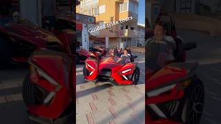 Mallorca | Formula Tours 3-wherled car #mallorca #majorka #formula