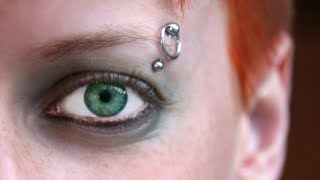 50 of the Most Amazing Eyebrow Piercing Designs