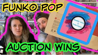 Reseller Jenny and Funko Kassie AUCTION WINS #Funko #pops #funkopops #Mysterybox #Auction