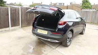 FP18ZTC Vauxhall GRANDLAND X 1.2 TURBO SPORT NAV SUV 5DR PETROL AUTO SATNAV BLUETOOTH APPLE CARPLAY