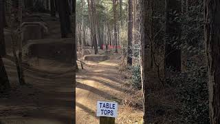 Steezy tables at chicksands #dirtjump #steep #mountainbike #mtbdirtjump