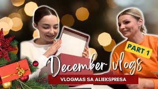 Decembar vlog 1 - Hajmo probati 😂