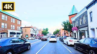 Driving Ambience | Relaxing Drives To Explore | Top 3 Summer Drives | Washington DC & Baltimore