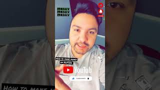 How to make money on YouTube #trending #viral #contentcreation #ytshorts #tubecast #howto #money