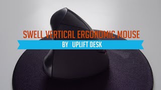 Swell Vertical Ergonomic Mouse by UPLIFT Desk