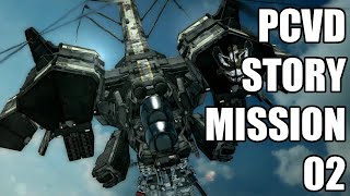 Armored Core Verdict Day - Story Mission 02