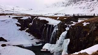 The Majestic Waterfalls in ICELAND