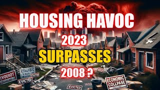 Housing Market Crash: Brace for a Crash Worse Than 2008