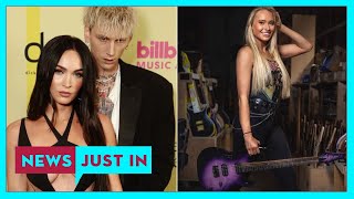 Blonde guitarist at centre of Meghan Fox MGK split drama speaks out