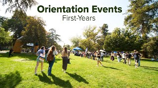 Orientation Events | First-Years