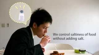 Enhancing Saltiness with Cathodal Current  (CHI2013)