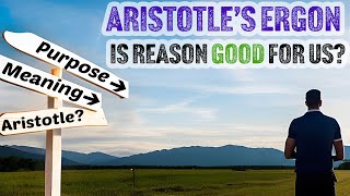 Regaining Purpose in Life: Moving Back to Aristotle's Ergon?