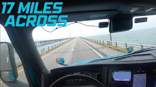 Semi truck defies odds, crosses Atlantic Ocean... Rookie Trucking Vlog