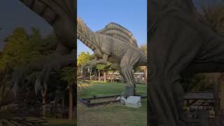 Dinosaur Park 🦕 🦖  #dinosaurpark #uae #dubai #travel #trending #love #famous #like #place #trend